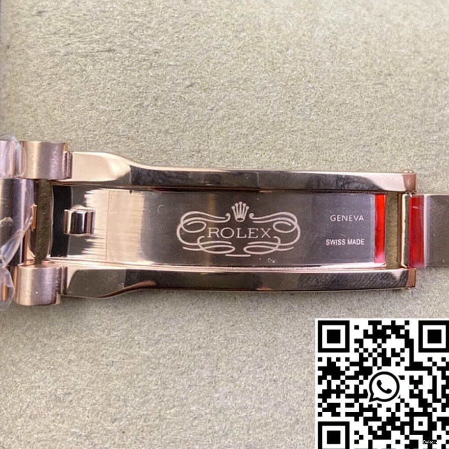 EW Rolex Day 118235 Rose Gold Factory Date 1217